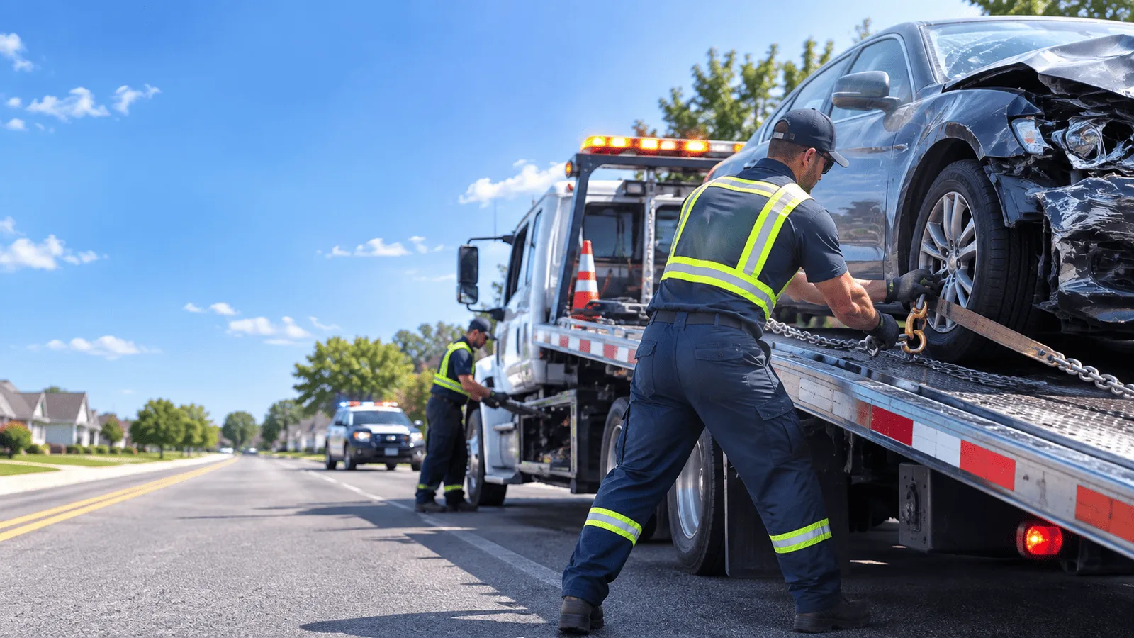 Accident Towing Service in Vaughn, NM near me